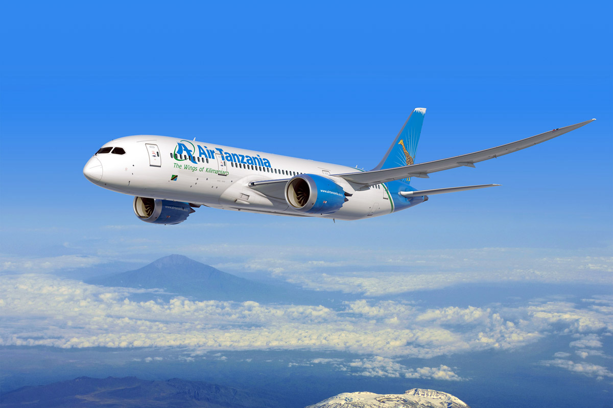Air Tanzania Flight